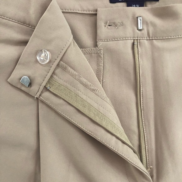 ROAMAN’S khaki dress capri plus size 20W - Picture 5 of 10